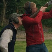 Clay pigeon shooting