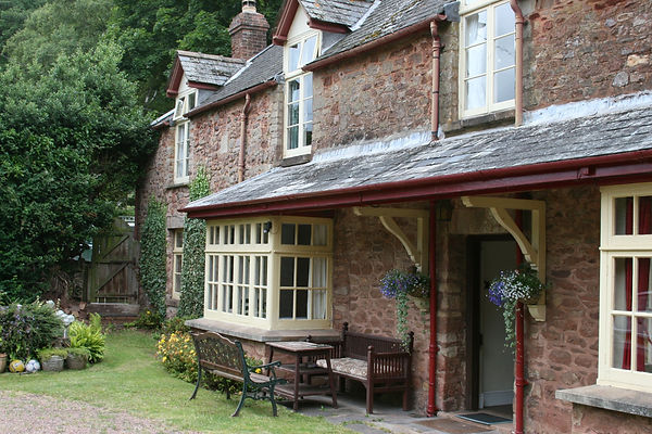 Lowood front entrance