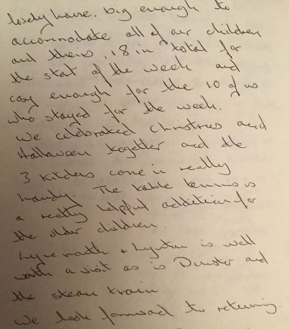 Large group gathering